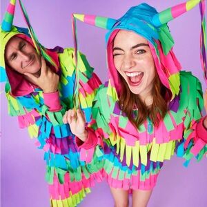 Women’s Tipsyeleves Piñata Costume Large Halloween Costume